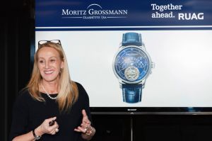 Ruag und Grossmann zeigen Flieger-Uhr