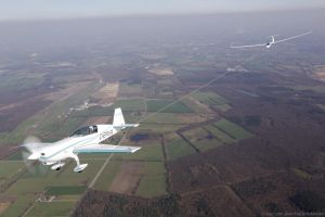 Siemens-Flugzeug schafft Geschwindigkeitsrekord