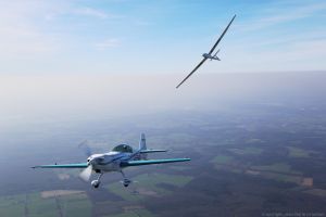 Siemens-Flugzeug schafft Geschwindigkeitsrekord