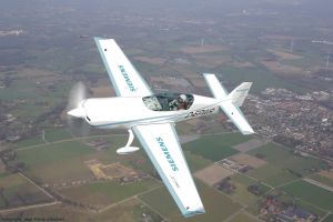 Siemens-Flugzeug schafft Geschwindigkeitsrekord