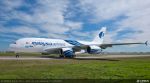 100. Airbus A380 an Malaysia Airlines geliefert