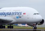 100. Airbus A380 an Malaysia Airlines geliefert