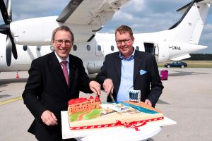 RNA fliegt Route Nürnberg – Sylt