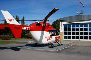 Tag der offenen Tür zum Rettungshubschrauber-Jubiläum