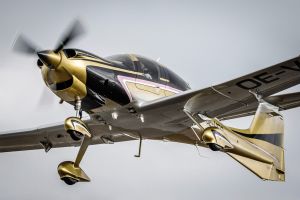 Diamond zeigte neuen Karbon-Fünfsitzer DA50-V