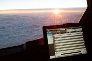 Lufthansa jetzt fast papierlos im Cockpit