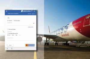 Edelweiss Air: Flugzeugwartung und Cockpit Papierlos