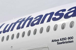 Lufthansa A350-900 erhält Namen "Saarbrücken"