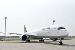 Lufthansa A350-900 erhält Namen "Saarbrücken"