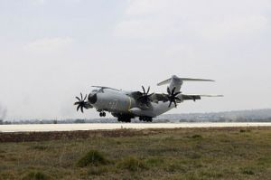 Spaniens erste A400M in Mexico