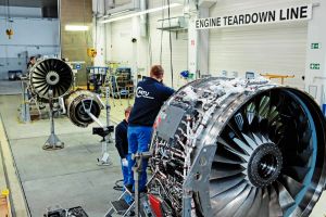 Triebwerke CF34 und CFM56 stärken Position der MTU