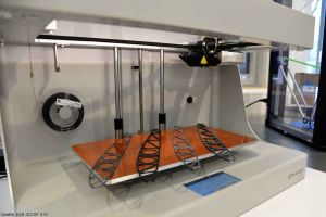 3D-Druck von Verbundmaterial für Flugzeugbau getestet