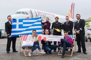 Berlin – Mykonos im Eurowings-Netz