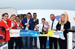 Fly Egypt steuert ab Hurghada Paderborn – Lippstadt Airport an
