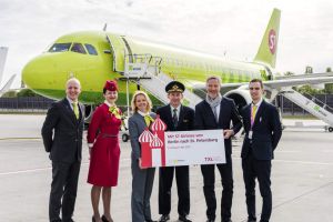 St. Petersburg mit Low-Cost Carrier S7 ab Berlin im Plan