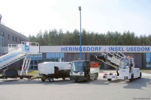 Airport Heringsdorf: Neues Equipment zum Saisonauftakt