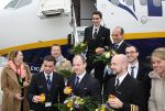 Ryanair startet Linienbetrieb ab Dortmund