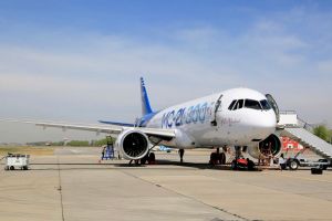 MC-21 vor seinem Erstflug