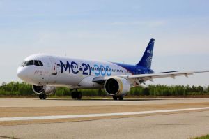 MC-21 vor seinem Erstflug