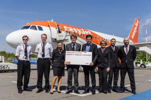 12. easyJet in Berlin-Schönefeld stationiert
