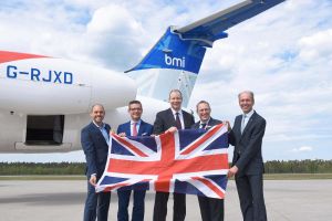 Nürnberg – Birmingham mit bmi regional eingeläutet
