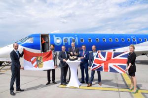Nürnberg – Birmingham mit bmi regional eingeläutet