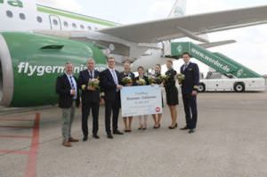 Bremen – Dalaman in der Ägäis gestartet