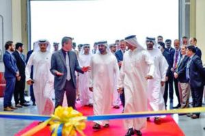 LTME im Aviation District Dubai South voll einsatzbereit