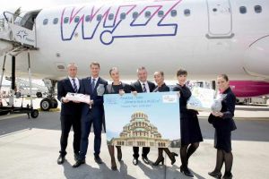 Wizz Air startet jetzt ab Flughafen Frankfurt