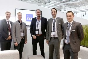 SAS modifiziert BL3520 in 40 ihrer Flugzeuge