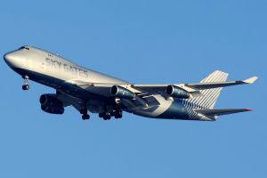 Boeing 747-400F für Frachter-Start-up in Russland