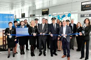 Dreamliner aus San Francisco nach München im Einsatz
