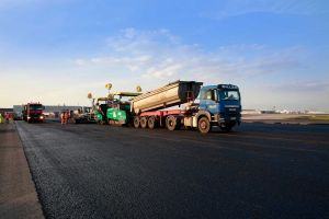 Startbahn 18 West am Flugfhafen Frankfurt wieder betriebsbereit
