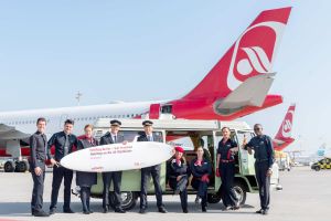 A330 der airberlin startet USA-Verbindung ab Tegel