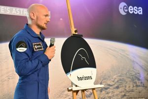 Horizons: Alexander Gerst reist 2018 als Kommandant zur ISS