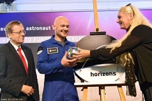 Horizons: Alexander Gerst reist 2018 als Kommandant zur ISS