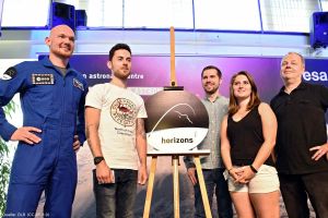 Horizons: Alexander Gerst reist 2018 als Kommandant zur ISS