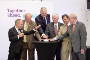Ruag Space eröffnet Werk in Alabama