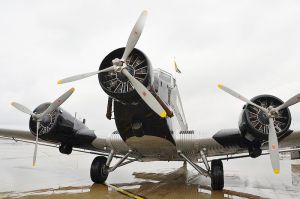 Sonderführung zur Junkers Ju 52 am FMO