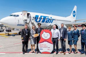 UTair verbindet Hauptstädte Moskau mit Berlin und Wien