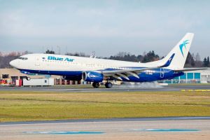 Klausenburg mit Blue Air erstmals Ziel ab Hamburg