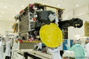 Hispasat 36W-1 für Regelbetrieb übergeben