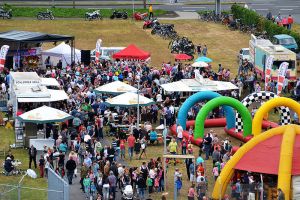 A400M beim Sommerfest des Flughafens Münster/Osnabrück