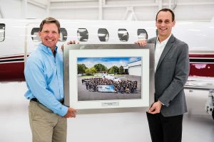 Cessna liefert 2.000. CJ-Jet aus