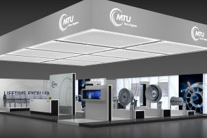 MTU Aero Engines erklärt Technik auf Paris Air Show