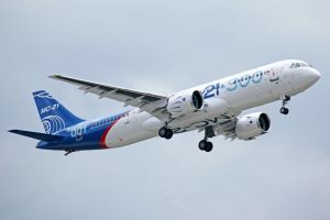 MC-21-300 fliegt weiteres Testprogramm