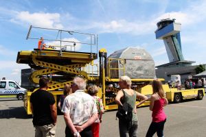 Flughafenfest in Nürnberg zum Tag der Luftfahrt