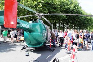 Flughafenfest in Nürnberg zum Tag der Luftfahrt