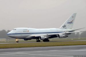 SOFIA: Boeing 747SP durchfliegt lange Nächte in Neuseeland