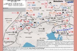 Flugwetter von Austro Control und MeteoSchweiz